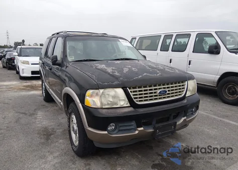 2002 Ford Explorer Eddie Bauer from USA, damaged, VIN 1FMDU64W62UB12882